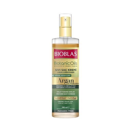 BİOBLAS SPREY 200 ML SAÇ KREMİ ARQAN şəkli