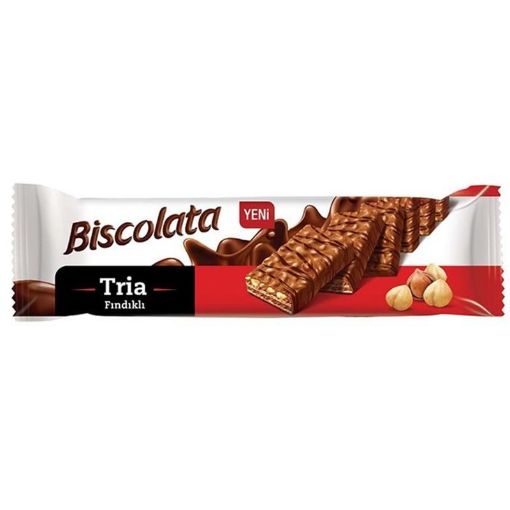 BİSCOLATA VAFLİ 100 Q NİRVANA FINDIQLI şəkli