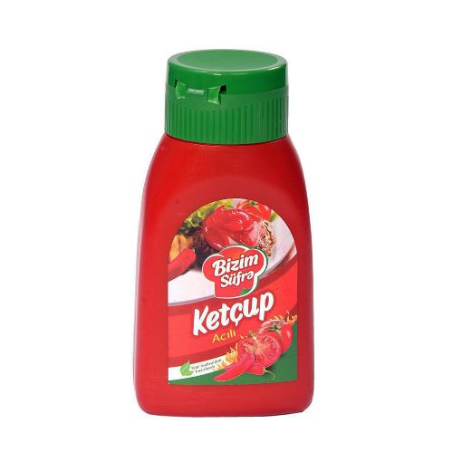 BIZIM SUFRE KETÇUP ACILI 350 Q PL şəkli
