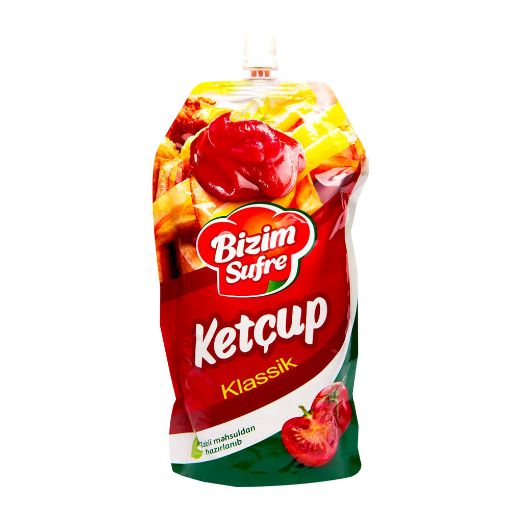 BIZIM SUFRE KETÇUP KLASSİK 350 Q PKT şəkli