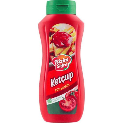 BIZIM SUFRE KETÇUP KLASSİK 680 Q şəkli