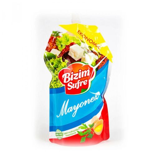 BIZIM SUFRE MAYONEZ 400 ML şəkli