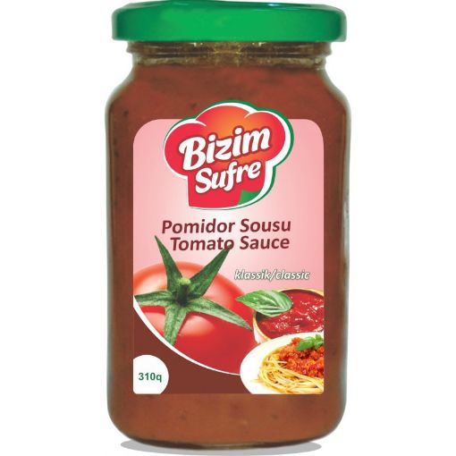 BIZIM SUFRE POMİDOR SOUSU 310 Q şəkli
