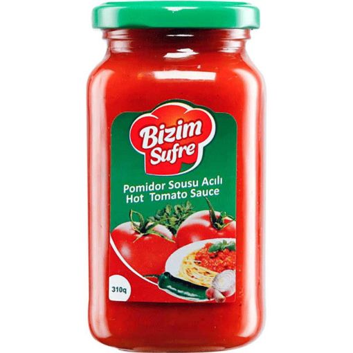 BIZIM SUFRE POMİDOR SOUSU 310 Q ACILI şəkli