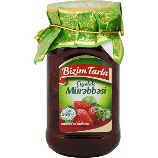 BIZIM TARLA ÇİYƏLƏK MÜRƏBBƏSİ 400 Q şəkli