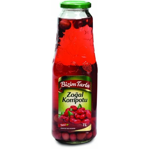 BIZIM TARLA KOMPOT 1 L ZOĞAL şəkli