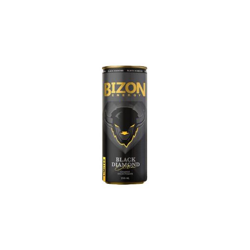 BIZON QAZLI İÇKİ 250 ML QARA şəkli