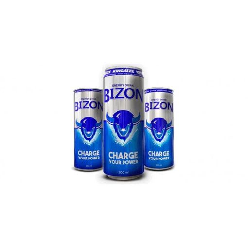 BIZON QAZLI İÇKİ 450 ML GÖY şəkli