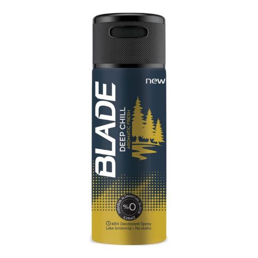 BLADE DEO 150 ML DƏRİN SƏRİNLİK şəkli