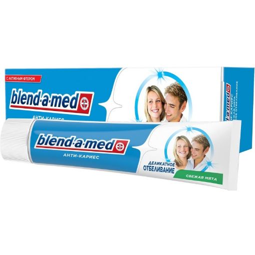 BLEND-A-MED DİŞ MƏCUNU ZƏRİF AĞARDICI 10 şəkli