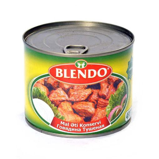 BLENDO MAL ƏTİ KONSERVİ 490 Q şəkli