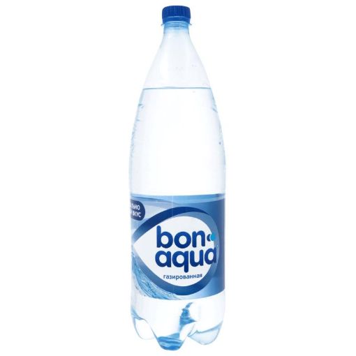 BONAQUA SU 2 L QAZLI şəkli