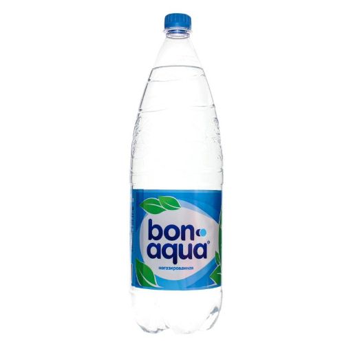 BONAQUA SU 2 L QAZSIZ şəkli
