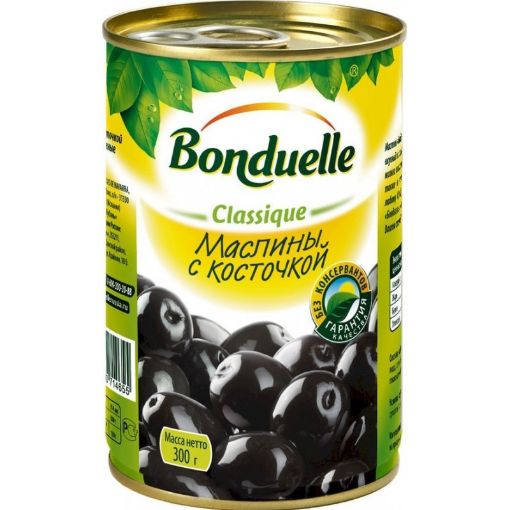 BONDUELLE QARA ZEYTUN 314 Q TUMLU TNK şəkli