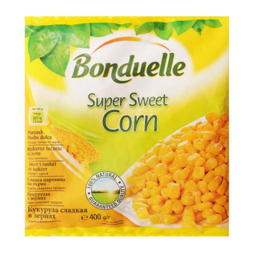 BONDUELLE QARĞIDALI 400 Q DONDURULMUŞ şəkli