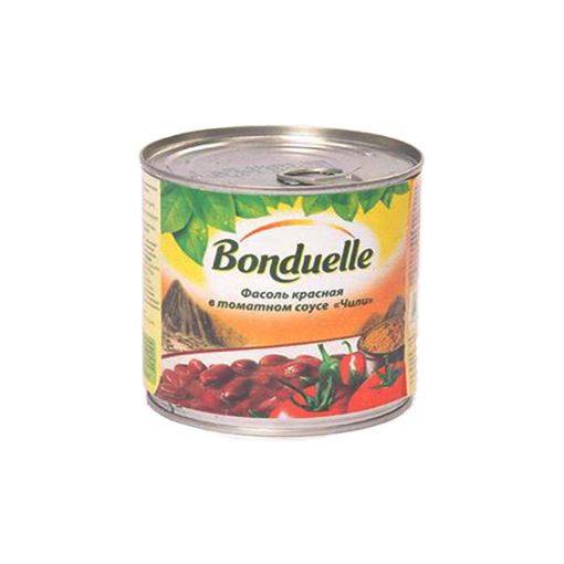 BONDUELLE QIRMIZI LOBYA 425 ML ACILI TNK şəkli