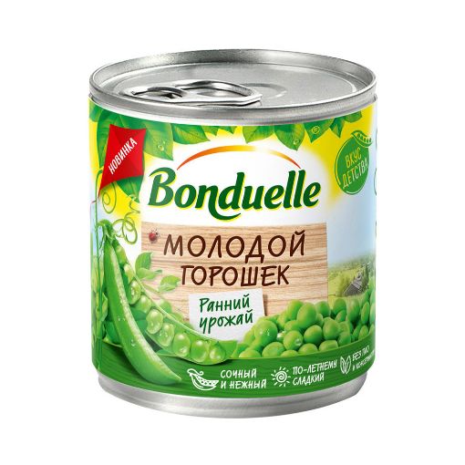 BONDUELLE SÜTÜL YAŞIL NOXUD 425 Q TNK şəkli