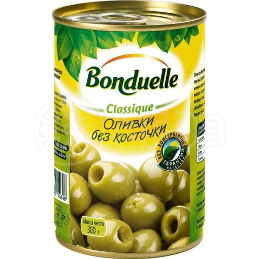 BONDUELLE YAŞIL ZEYTUN 314 Q TUMSUZ TNK şəkli