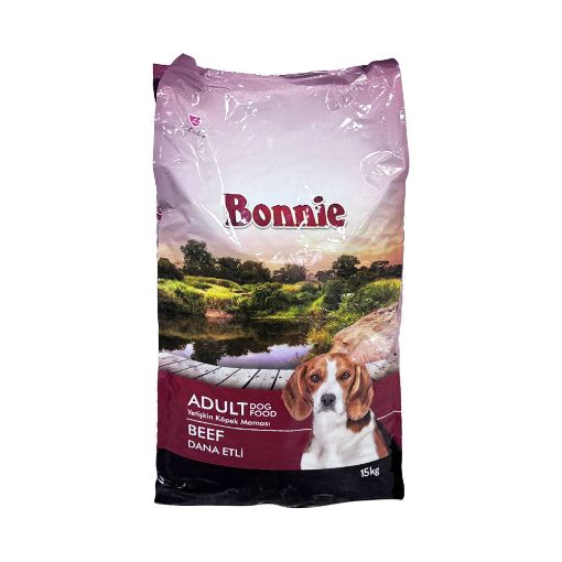 BONNIE İT YEMİ 15 KQ DANA ƏTLİ şəkli