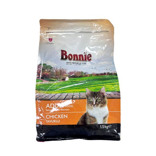 BONNIE PİŞİK YEM 1.5 KQ TOYUQ YETİŞKİN şəkli