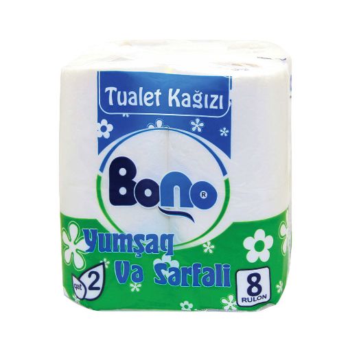 BONO TUALET KAGIZI 8 Lİ şəkli