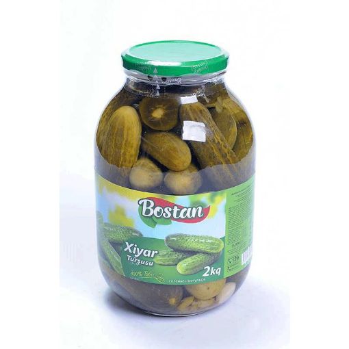 BOSTAN XİYAR TURŞUSU 2 KQ şəkli