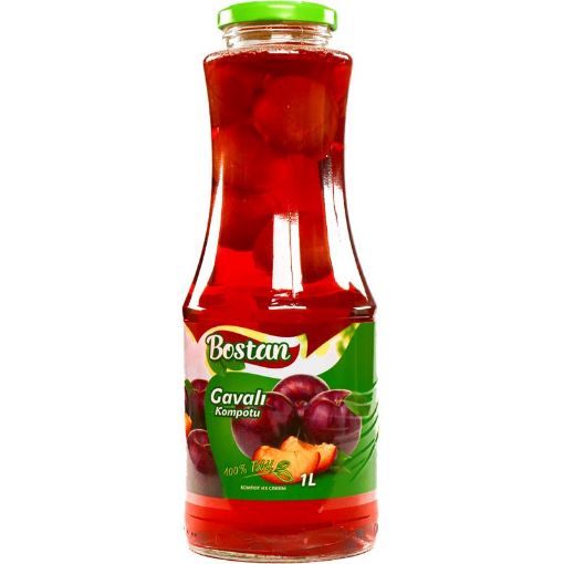 BOSTAN KOMPOT 1 L GAVALI şəkli