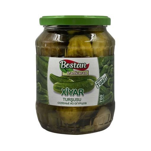 BOSTAN LƏNKƏRAN XİYAR TURŞUSU 700 Q şəkli