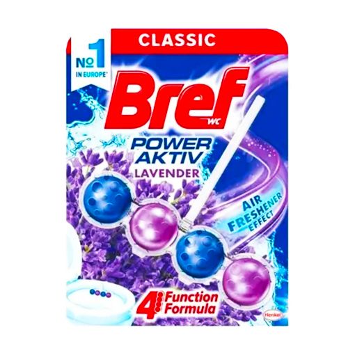 BREF WC TƏRAVƏTLİ BLOK 50 Q LAVANDA şəkli
