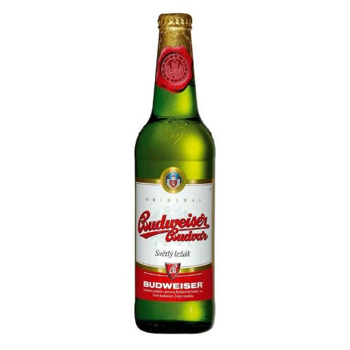 BUDWEISER BUDVAR PİVƏ 500 ML ŞÜŞƏ şəkli