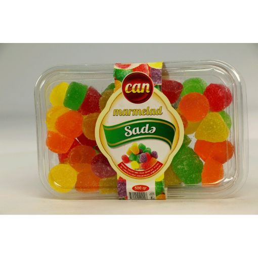 CAN PA MARMELAD 450 Q SADƏ şəkli