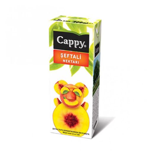 CAPPY M.ŞİRƏSİ 200 ML ŞAFTALI TP şəkli