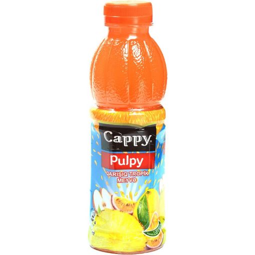 CAPPY M.ŞİRƏSİ 500 ML QARIŞIQ TROPİK şəkli