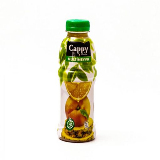 CAPPY M.ŞİRƏSİ 500 ML MULTİMEYVƏ PL şəkli