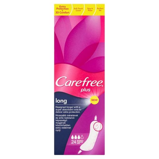 CAREFREE GÜNLÜK QADIN BEZİ 24 LÜ LONG şəkli