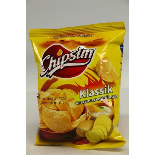 CHİPSİM CİPS 20 Q KLASSİK şəkli