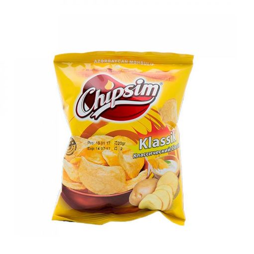 CHİPSİM CİPS 70 Q KLASSİK şəkli