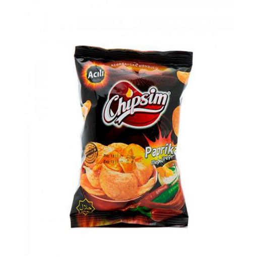 CHİPSİM CİPS 70 Q PAPRİKA şəkli