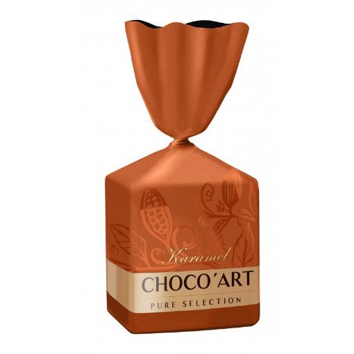 CHOCO ART KARAMEL KONFET KG şəkli
