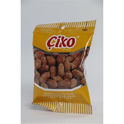 ÇİKO YER FISTIĞI 40 Q DUZLU QOVRULMUŞ şəkli