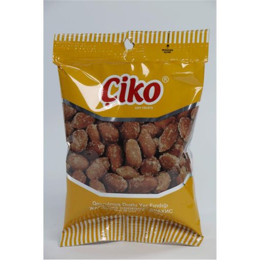 ÇİKO YER FISTIĞI 80 Q DUZLU şəkli