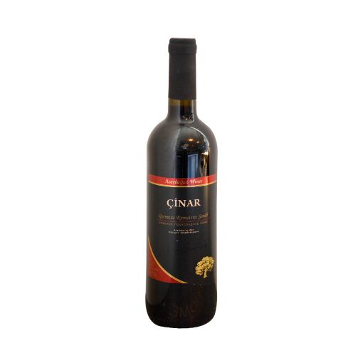 CINAR QIRMIZI ŞƏRAB 750 ML KƏMŞİRİN şəkli