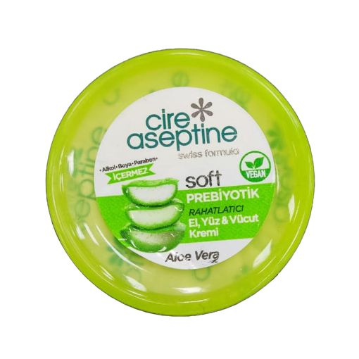 CIRE ASEPTINE SOFT KREM 30 ML ALOE şəkli