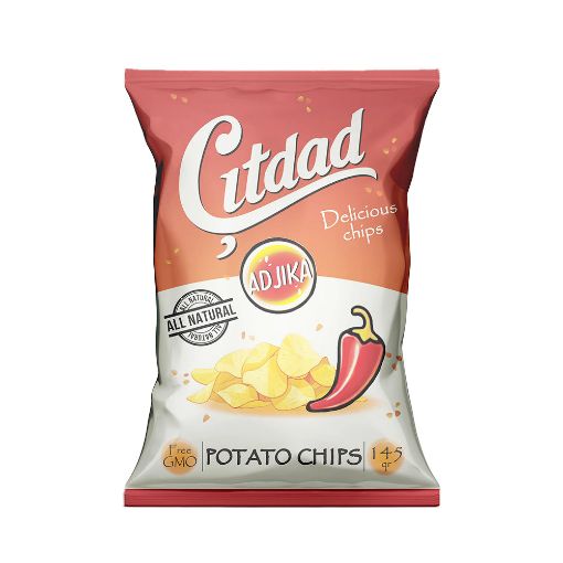 CITDAD CHIPS 145 Q ACİKA şəkli