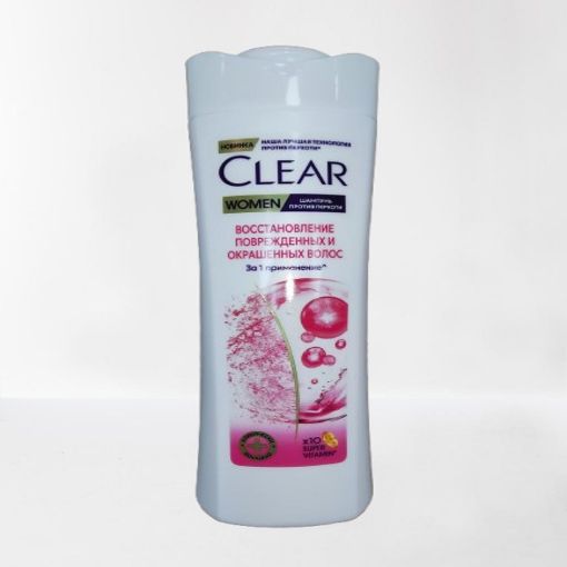 CLEAR ŞAMPUN 380 ML QADIN RƏNGLİ SAÇLAR şəkli