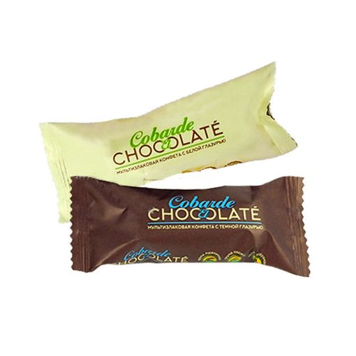 COBARDE CHOCOLATE BATON ASSORTI KG şəkli
