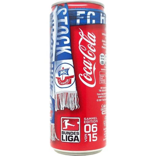 COCA COLA ALMAN 330 ML BANKA şəkli