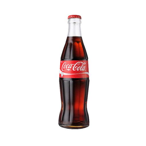 COCA COLA ALMAN 330 ML ŞÜŞƏ şəkli