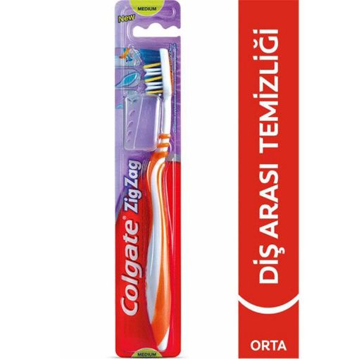 COLGATE DİŞ FIRÇASI ZİQ-ZAQ şəkli