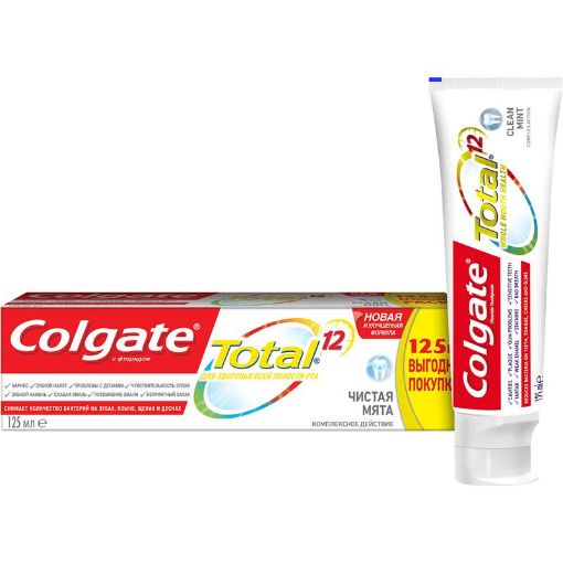 COLGATE TOTAL DİŞ MCN 125 ML TMİZL NANƏ şəkli